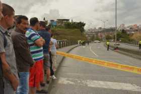 El motociclista pereció en la Avenida Kevin Ángel.