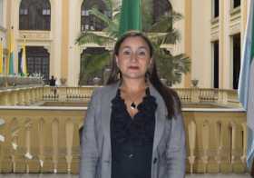 Carolina Gómez Ramírez es la nueva secretaria de Agricultura de Caldas. 
