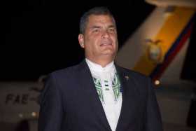 Caso Correa genera choques diplomáticos