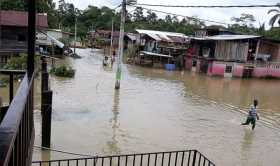 En mayo 4 mil personas fueron afectados por inundaciones en Tumaco. 