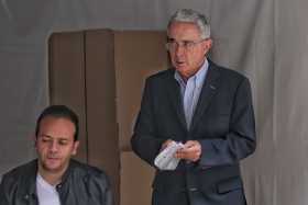Álvaro Uribe descarta ser el próximo presidente del Congreso colombiano