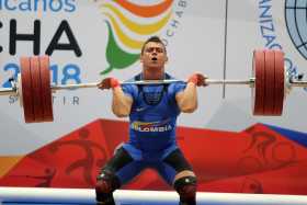 Levantamiento de pesas