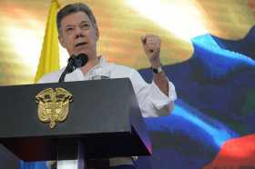 "He nombrado 14 alcaldes en Cartagena en 7 años, eso es una vergüenza": Santos