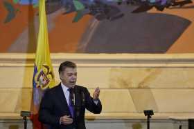 Juan Manuel Santos. 