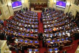 Plenaria de la Cámara de Representantes, legislatura 2018 - 2022.