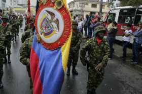 Desfile militar y de Policía recorrerá la Avenida Santander