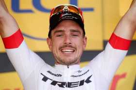 El alemán Degenkolb gana la etapa del pavé