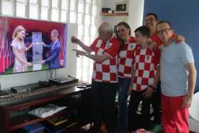 Fue como ganar: croata en Manizales