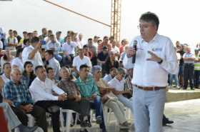 Mauricio Cárdenas, ministro de Hacienda, anunció la pavimentación de 5,5 kilómetros entre San José y Risaralda (Caldas). 