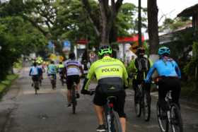 Las ciclorrutas seguras se lanzaron en Viterbo.