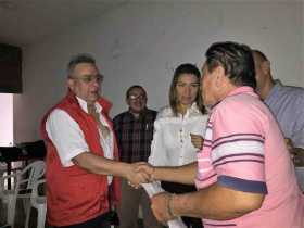 Timoteo Córdoba llegó a La Dorada huyendo de la violencia, y gracias al trabajo articulado de las instituciones pudo recibir la 