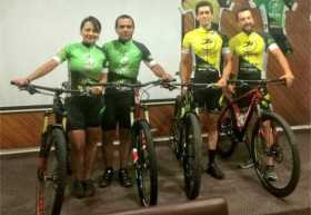 Leny Moreno y Jorge Arley Gonzalez