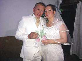 Luis Ernesto Uchima Bartolo era de la comunidad de Sipirra, de Riosucio. Marlley llevaba cuatro años casada con Luis. La docente