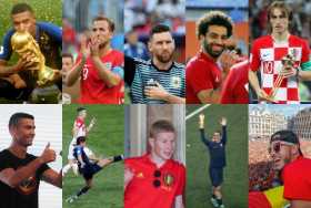 Estos son los 10 jugadores nominados por la Fifa al premio The Best
