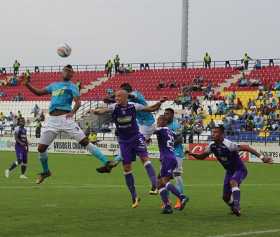 El partido se desarrolló en el estadio Jaraguay de Montería. 