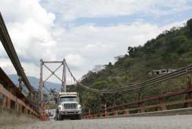 Puentes de Arauca y Bocas, listos para reparación