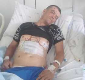 Quieren ayudar al vendedor ambulante atropellado en Manizales