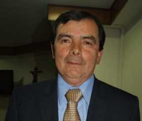 Magistrado Edgar Carlos Sanabria Melo, presidente del Consejo Superior de la Judicatura.
