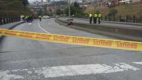  Motociclista muerto en la Avenida Kevin Ángel. 