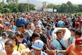 Foto | Colprensa | LA PATRIA  El 47% de los venezolanos que se registraron están radicados en La Guajira, Cesar, Norte de Santan