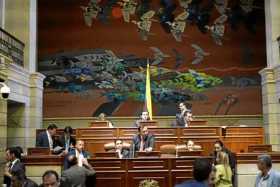 COLPRENSA | LA PATRIA | BOGOTÁ  La puja que se presenta en el Congreso por cuenta del proyecto de ley que reglamenta la Justicia