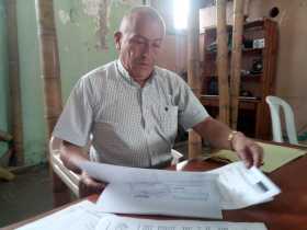  Eliecer López, vocero de Asociación de Jubilados de Chinchiná