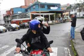 Simulación del robo en La Estrella.