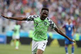Musa le da la victoria a Nigeria y brinda ilusión a Argentina