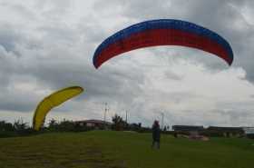 Las condiciones del clima son fundamnetales para tener un buen vuelo que puede durar entre 15 o 20 minutos.