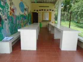 En la escuela vereda Tabla Roja, de Anserma, el restaurante escolar no se usa desde el pasado miércoles.