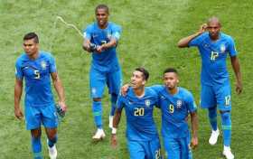 Brasil le ganó en lo último a Costa Rica 