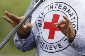 Cruz Roja Internacional inició la recuperación de restos de los periodistas asesinados por 'Guacho'