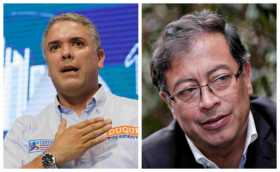 238 votos más para Petro y 257 menos para Duque 