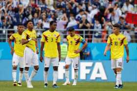 Derrota y dudas para Colombia en su debut en el Mundial
