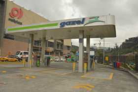 Solas, así se ven las estaciones de servicio de gas en Manizales, luego de la suspensión del servicio para los vehículos GNV.