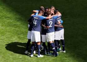 Francia ganó y estrenó el VAR en el Mundial 