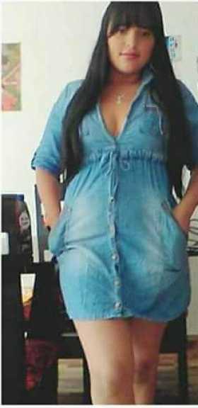 Merlly Khaterine Tangarife, la fallecida.