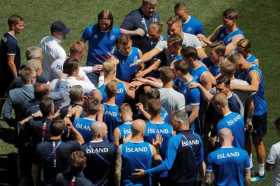 Islandia, sorpresa futbolera en Europa, ahora quiere trascender en Rusia.