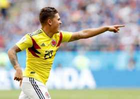 Juan Fernando Quintero, el primer futbolista colombiano en anota en dos Mundiales 