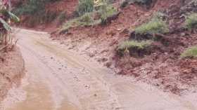 Paso hacia Aguadas sigue siendo crítico 