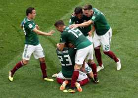Segunda batacazo en el Mundial: México, de Juan Carlos Osorio, venció a Alemania 