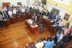 En el recinto sesionó la Asamblea en plenaria con el Concejo de Pensilvania.