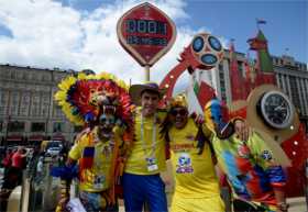Colombianos en el Mundial