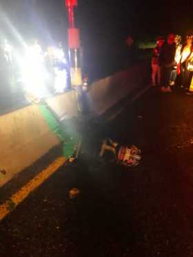Dos muertos en accidente de tránsito anoche en La Estampilla