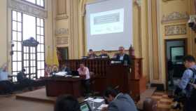 Universidades públicas debaten en la Asamblea de Caldas por el recaudo de la estampilla