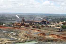 La minera colombiana Cerro Matoso se encuentra ubicada en el departamento de Córdoba y produce ferroníquel, aleación de hierro y