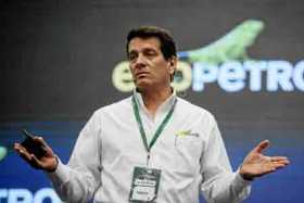 Felipe Bayón, presidente de Ecopetrol, lamenta la situación que se está presentando por la afloración de crudo en la región del 