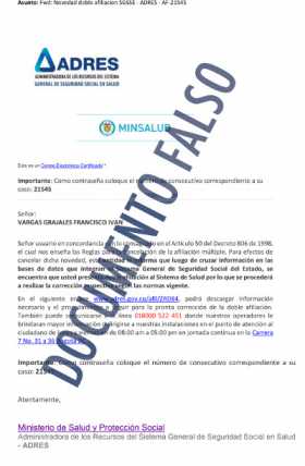 correos electrónicos