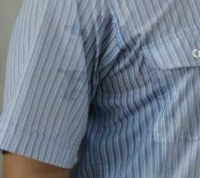 Transpirar en exceso, una molestia