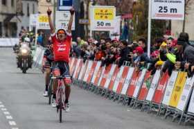 El colombiano Jarlinson Pantano se lleva la quinta etapa de la Vuelta a Cataluña